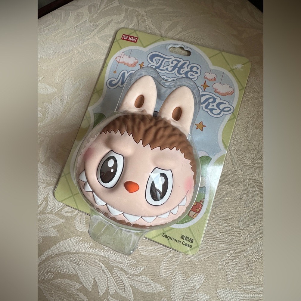 Pop Mart The Monsters Forest Fairy Tale Series Earphone Case Labubun New